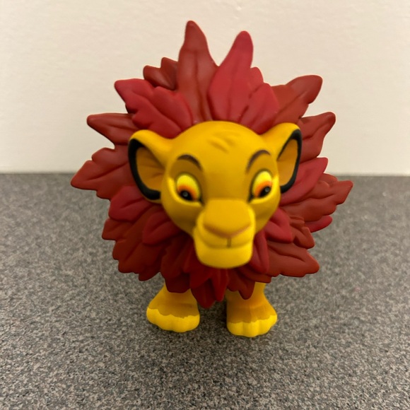 NEW Grolier 1995 Disney First Issue Christmas Ornament Simba - Picture 2 of 6